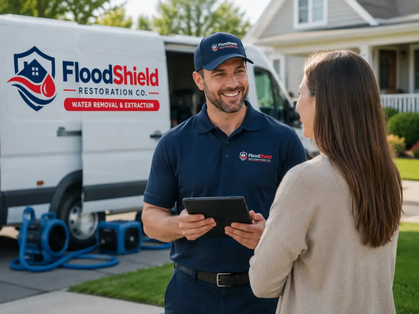 Flood Damage Restoration Mark Center, OH FAQs